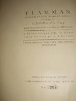 Flamman, katalog &ouml;ver konstverk, nr 207 / 500