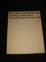 Sonja Henies och Niels Onstads samling av Modern konst, Moderna Museets Stockholm 1961