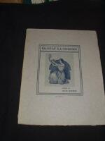 Gustaf Lundberg, en studie 1902