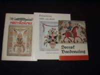 R&auml;ttvikskrus 1983 + Svenskt Bondemaling + Dalm&aring;larna AHS och HAS