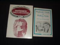 2 st hft, Shepherding tools and customs + Shepherd's Crooks and Walking sticks