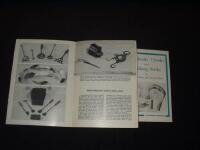 2 st hft, Shepherding tools and customs + Shepherd's Crooks and Walking sticks