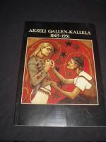 Akseli Gallen-Kallela 1865 - 1931
