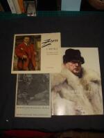 7 st skrifter om Anders Zorn: Zorn och antiken - Zorns m&aring;lning K&auml;rleksnymf - Anders Zorn 1860-1920 - Anders Zorn ''the artist as peintre-graveur'' - Konstn&auml;ren Anders Zorn 1860-1920 av Birgitta Sandstr&ouml;m - Zorn i Mora av Erik Forssman - Zorsamlingarna Mora, kortfattad v&auml;gledning