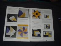 Jubileumskvilten, 25 olika block i lappteknik