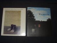 2 st Rene Magritte, Moderna Museet 1967 + Louisiana Revy 1999