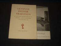 3 X Carl Malmsten, ' Levande Svensk tradition ', ' CM Bo i ro ' inredningar '