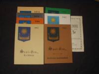 7 st Sool-&Ouml;en 1974, 1979, 1981, 1992-93, 2002-03, utgivare Soller&ouml; Hembygdsf&ouml;rening, Soller&ouml; f&ouml;rsamling