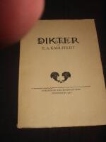 Dikter af E. A. Karlfeldt 1916