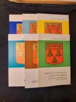 En bok om Gustafs, 6 st - ' Drag i Gustafsbygdens geologi 1970 ', ' F&auml;bodar i Gustafs socken, I Udden och Tisselbo, &Auml;lven - en farled och ett &auml;ventyr 1970 ', ' N&aring;gra m&auml;rkesm&auml;n 1971 ', ' Kyrka och f&ouml;rsamling 1975 ', ' Livets n&ouml;dtorft 1971, ' under frihetens baner 1973 '