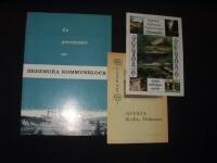 3 st h&auml;ften om Hedemora, Vad finner man vad i: Avesta, Krylbo, Hedemora 1961, En presentation av Hedemora kommunblock 1965, Hedemora: liten utflyktsguide 1994