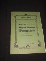 Dalarnes Ansgariiförenings minnesskrift 1878 - 1903