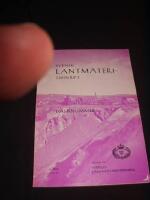 Svensk Lantmäteri tidskrift, Dalanummer