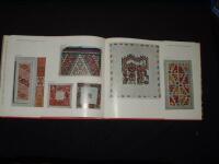 Ancient Peruvian t Reinhold Companyextile design in modern stichery