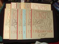 Konst i Svenska hem 1 - 12