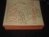 Konst i Svenska hem 1 - 12