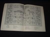 Danish cross-stitch zodiac samplers, charted designs for the astrological year