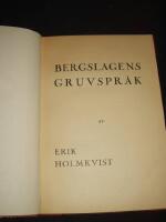 Bergslagens Gruvspr&aring;k, 38 / 50 ex.