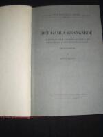 Det gamla Grang&auml;rde, Skogsbruk, arbetsliv och folktradition i en skogsbygd i V&auml;sterbergslagen, 