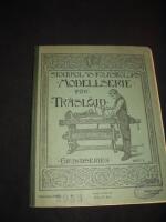 Stockholms folkskolors Modellserie f&ouml;r tr&auml;sl&ouml;jd, grundserien h&auml;fte 1, 1898