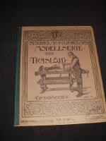 Stockholms folkskolors Modellserie f&ouml;r tr&auml;sl&ouml;jd, grundserien h&auml;fte 2, 1898