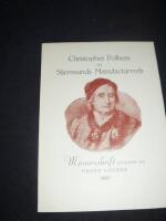 Christopher Polhem och Stjernsunds Manufacturverk