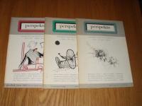 Perspektiv, tidskrift f&ouml;r kulturdebatt 1960 hft 6 - 10  (5st h&auml;ften)