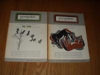 Perspektiv, tidskrift f&ouml;r kulturdebatt 1960 hft 6 - 10  (5st h&auml;ften)