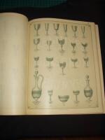 Illustrationer til Reijmyre Bruks Aktiebolags, Priskurant &aring; Hush&aring;llsglas