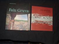 Falu gruva + Falu r&ouml;df&auml;rg ( Sten Rentzhog )