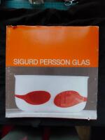 Sigurd Persson glas