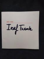 Josef Frank 100 &aring;r : jubileumsutst&auml;llning h&ouml;sten 1985