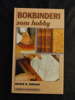 Bokbinderi som hobby
