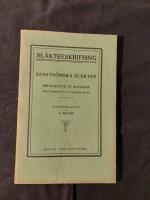 Sl&auml;ktbeskrifning, Renstr&ouml;mska sl&auml;kten i Brunskog m.fl. socknar o.fattande en tid af omkring 430 &aring;r