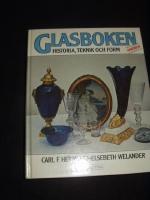 Glasboken : historia, teknik och form : handbok