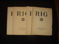RIG 1934 nr 1-4, F&ouml;reningens f&ouml;r Svensk kulturhistoria tidskrift