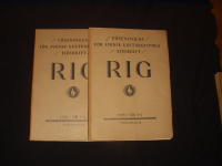 RIG 1929 nr 1-4, F&ouml;reningens f&ouml;r Svensk kulturhistoria tidskrift