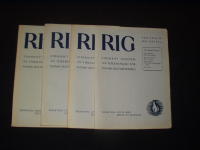 RIG 1947 hft 1-4, Tidskrift utgiven av f&ouml;reningen f&ouml;r Svensk kulturhistoria, Sk&aring;nskt dr&auml;ktsilver m.m.