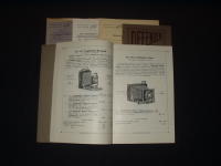 Aktiebolaget Arto, Katalog 1923 nr 23, fotografiska apparater, optik, f&ouml;rbrukningsartiklar och tillbeh&ouml;r