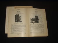 Forsners Priskurant, 1929-30 i Fotografi + pris&auml;ndringar Priskurant 1930