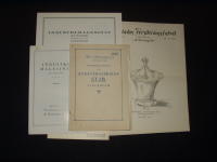 Illustrerad Katalog fr&aring;n Nysilverfabriken STAR, Stockholm inkl, Prislista  &aring; Nysilvervaror & Kuvertnysilver 1925 / Industrimagasinet Kungs&ouml;r, Katalog &aring; Nysilverartiklar & Kuvertnysilver 1930 + brev, reklamblad fr&aring;n Stockholms F&ouml;rsilvringsfabrik 1931