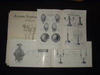 Illustrerad Katalog fr&aring;n Nysilverfabriken STAR, Stockholm inkl, Prislista  &aring; Nysilvervaror & Kuvertnysilver 1925 / Industrimagasinet Kungs&ouml;r, Katalog &aring; Nysilverartiklar & Kuvertnysilver 1930 + brev, reklamblad fr&aring;n Stockholms F&ouml;rsilvringsfabrik 1931