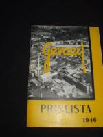 Gevaert Prislista 1946