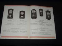 Nachtragskatalog 1930, Clock Novelities, Nouveautes, Novedades, Ur och Klockor