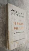 12 Rules for Life an antidote to chaos