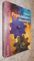 Produktionsekonomi