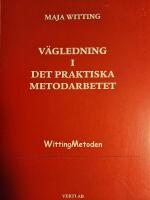 V&auml;gledning i det praktiska metodarbetet