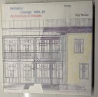 Arkitektur i Sverige 1984-89 = Architecture in Sweden 1984-89