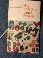 Att undervisa barn i f&ouml;rskolan