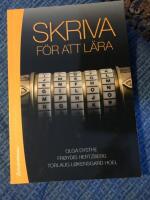 Skriva f&ouml;r att l&auml;ra
